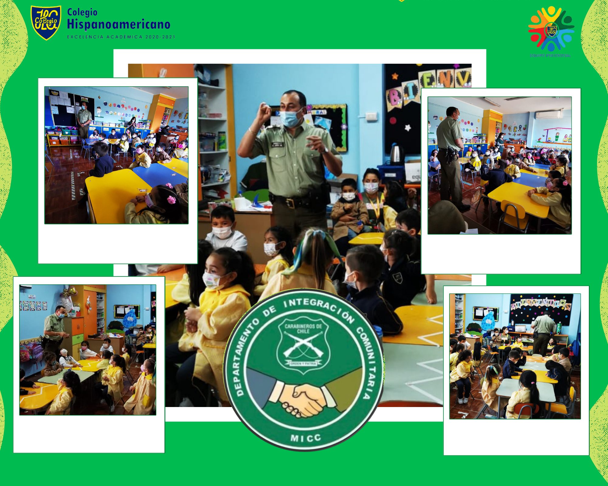 Educación Vial junto a Carabineros de Chile