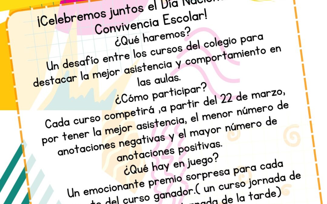 Concurso «Curso con Mayor Asistencia»