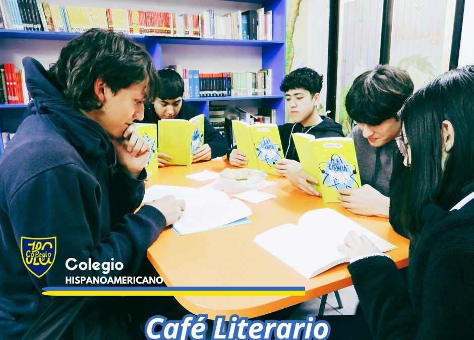 CAFÉ LITERARIO