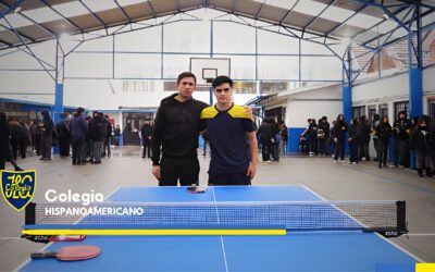 Taller Tenis de Mesa