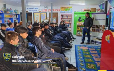 CHARLA PREVENCIÓN DEL CONSUMO DE TABACO