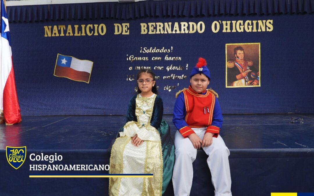 Acto Natalicio de Bernardo O’Higgins