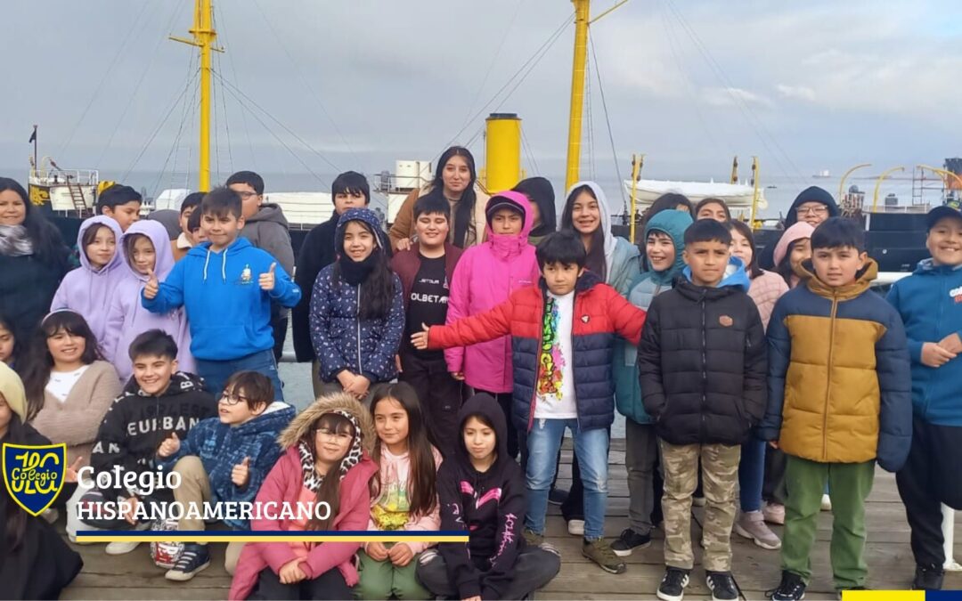 SALIDA EDUCATIVA 4to BÁSICO A