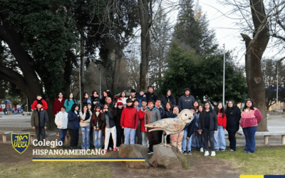 SALIDA EDUCATIVA 8vo BÁSICO A