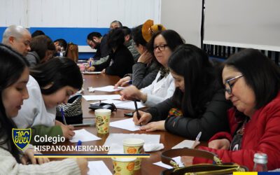 Última sesión, Jornada de Capacitación Convivencia Escolar y Resolución de Conflictos en el Aula.