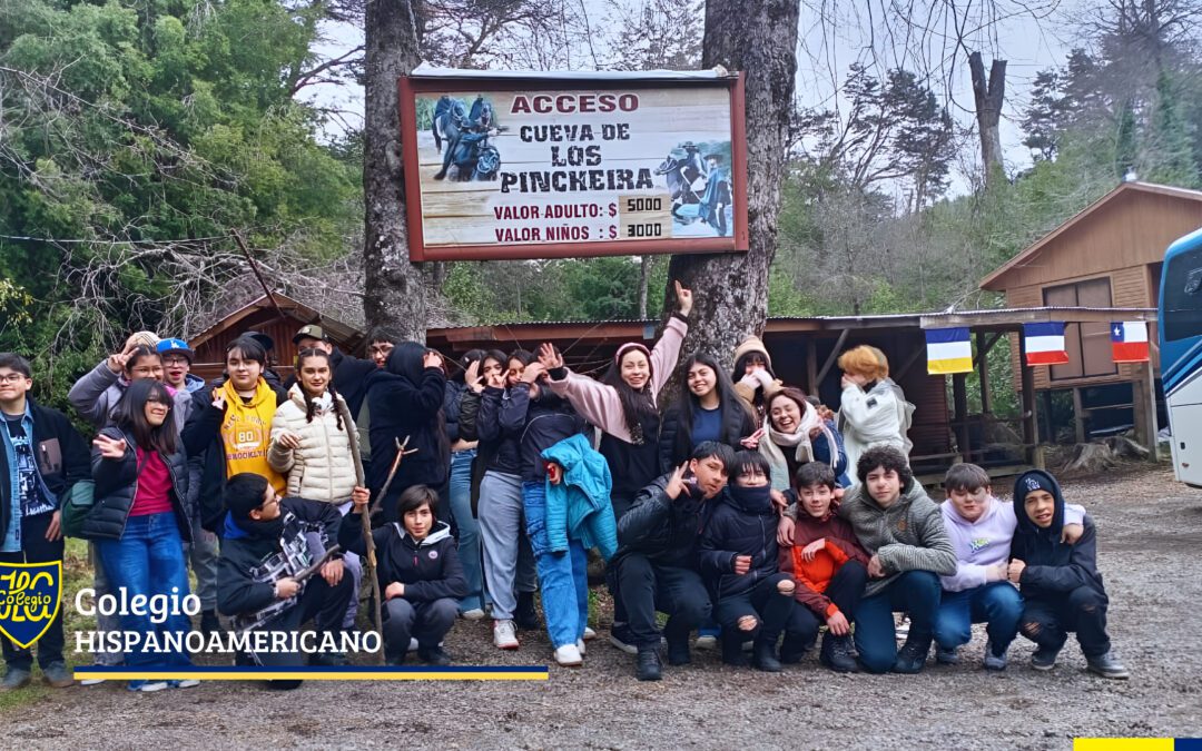 SALIDA EDUCATIVA 8vo BÁSICO B