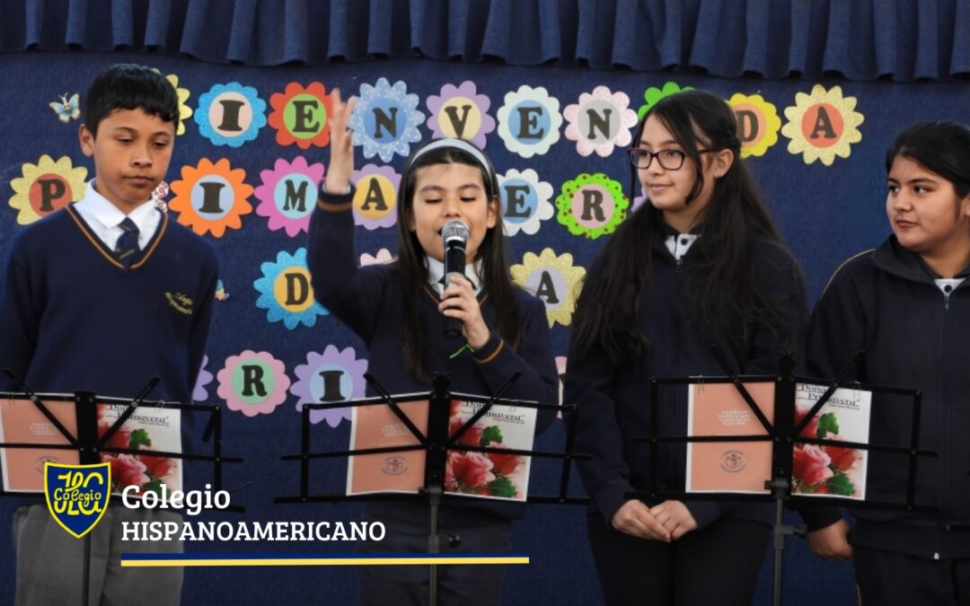 El Equipo C.R.A. ha realizado una actividad en conmemoración al inicio de esta hermosa estación del año la Primavera.