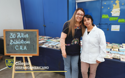30 AÑOS DE BIBLIOTECAS C.R.A.