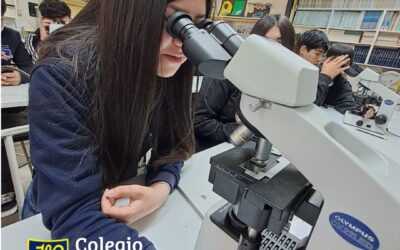 Visita al Laboratorio de la Universidad de Concepción Campus Los Ángeles.