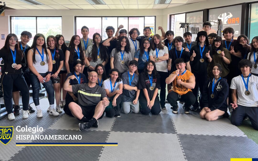 Premiación del Taller Ejercicio Físico y Saludable en los Niveles de 7° a IV° Medio