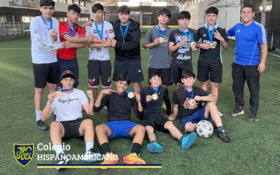Premiaciones de la Escuela de Fútbol