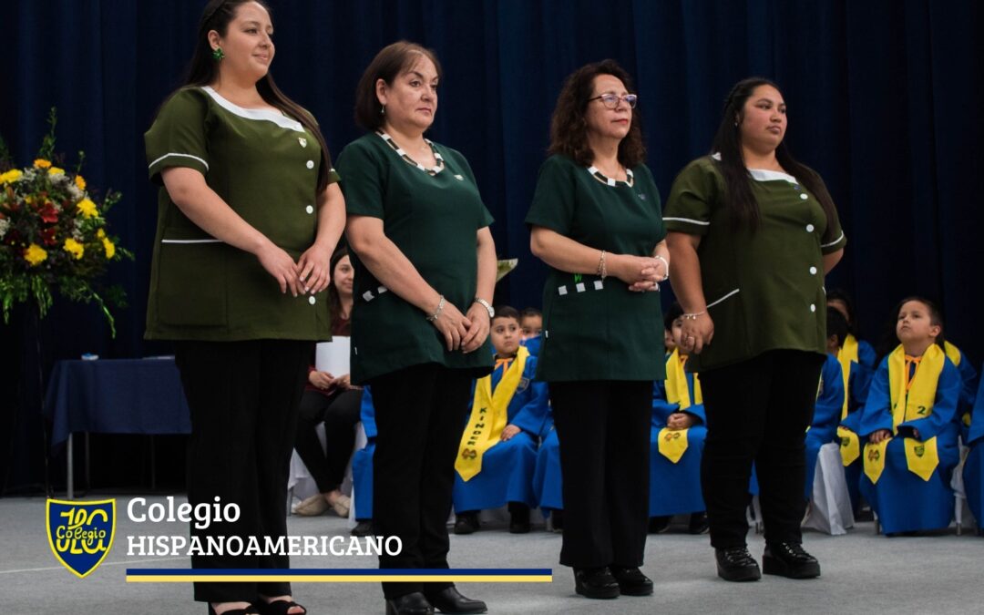 Ceremonia de Envío Kínder a Primero Básico
