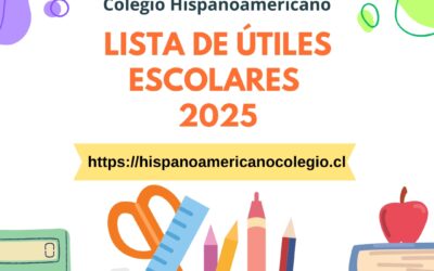 Lista de Útiles Escolares 2025