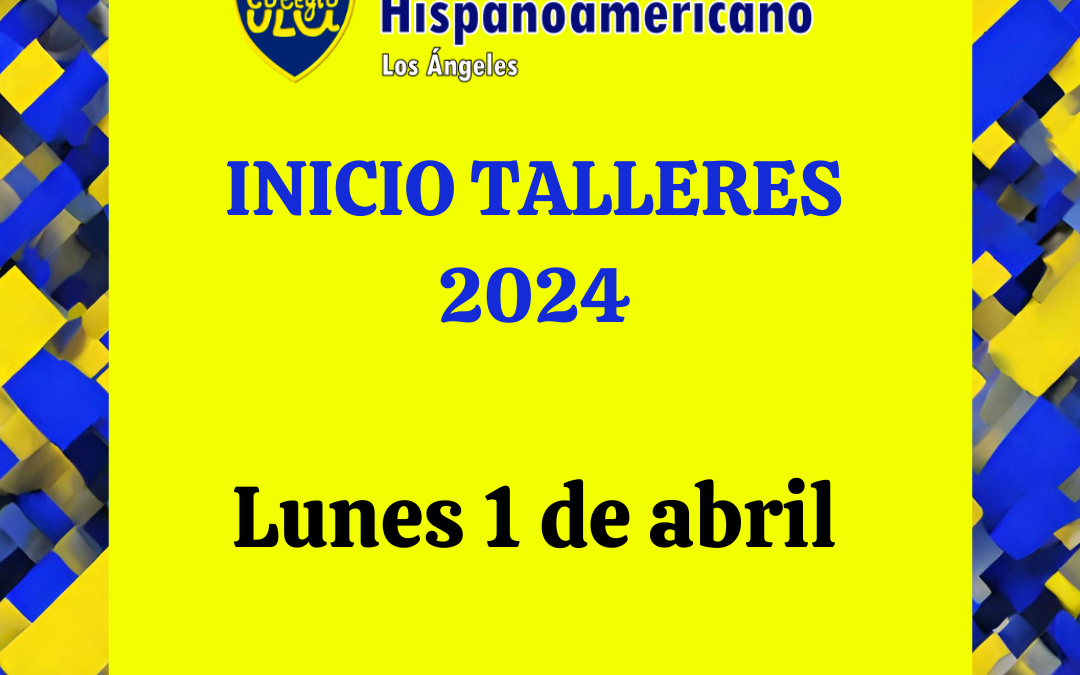 TALLERES ACLE 2025