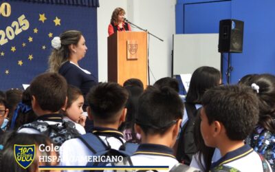 ACTO DE BIENVENIDA AÑO ESCOLAR 2025