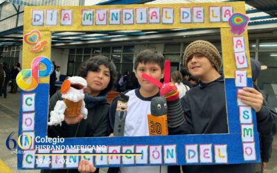 DÍA MUNDIAL DE LA CONCIENCIACIÓN DEL AUTISMO.