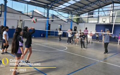 Actividades Taller de Voleibol