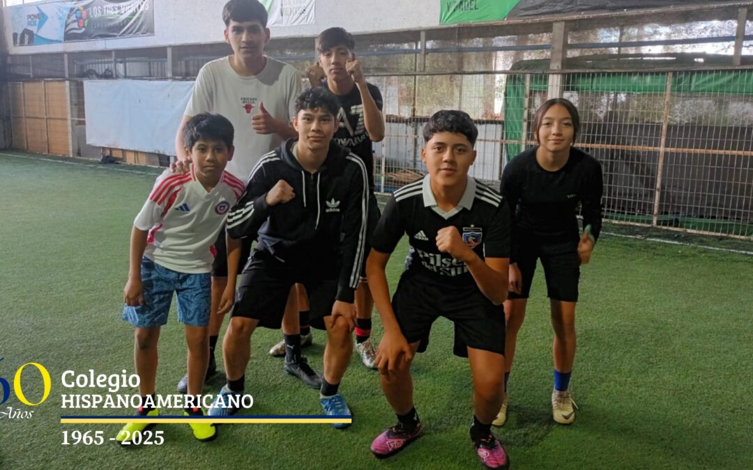 Actividades del taller de fútbol