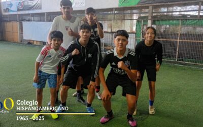Actividades del taller de fútbol