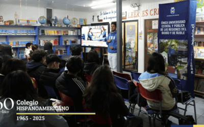 Charla de Carreras y Beneficios Estudiantiles Universidad del Bío-Bío.