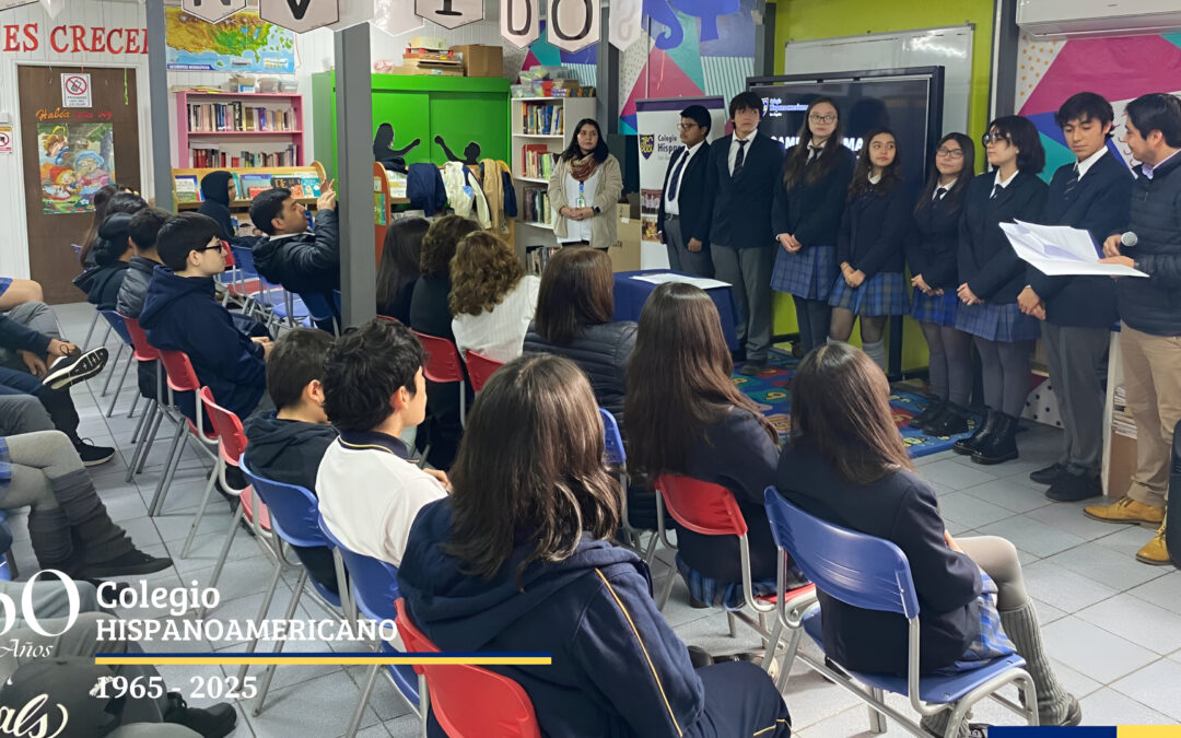 Cambio de Mando y Cuenta Pública del Centro de Estudiantes 2024-2025