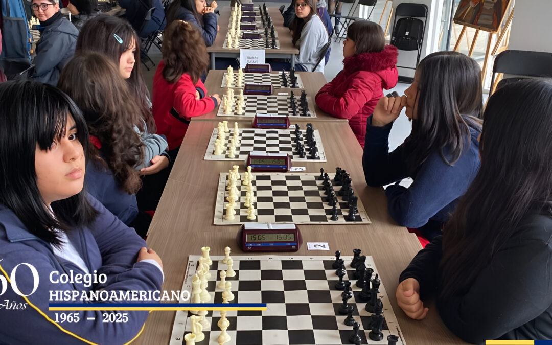 2da fecha del torneo de ajedrez en su fase provincial.
