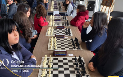 2da fecha del torneo de ajedrez en su fase provincial.