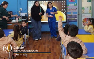 Charla Cuidado e Higiene bucal a Kínder A