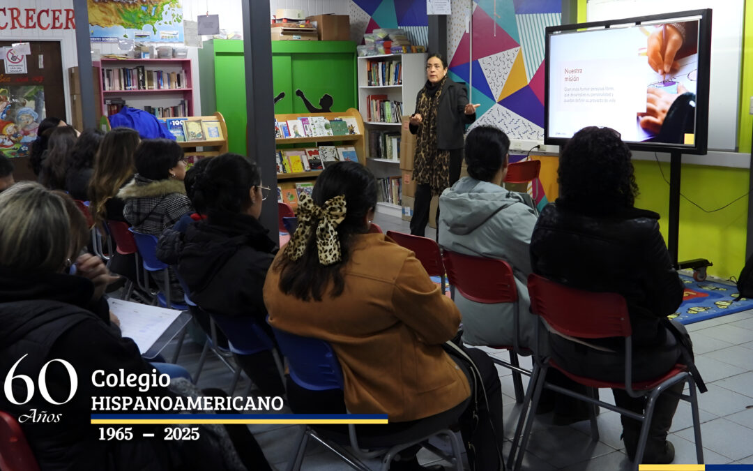 Lanzamiento Programa PASOS para Apoderados
