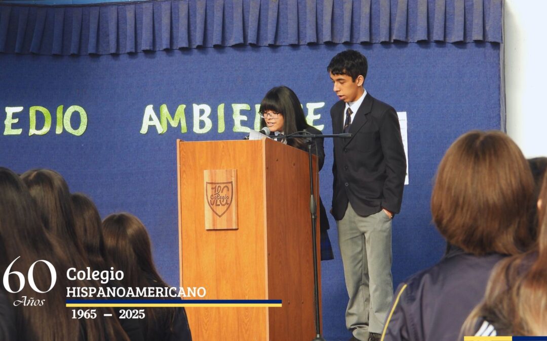 Acto Cívico  Día del Medio Ambiente