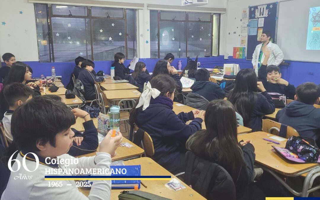 Taller «Reglas que cuidan, Hábitos que ayudan» dirigido a estudiantes de 5° básico A.