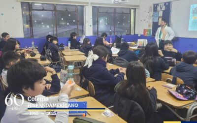 Taller «Reglas que cuidan, Hábitos que ayudan» dirigido a estudiantes de 5° básico A.
