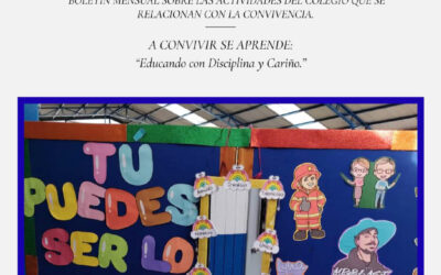 Boletín de Convivencia Educativa – Julio 2025.