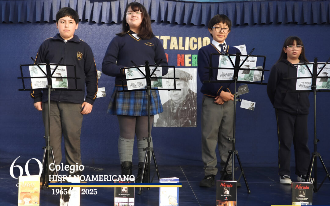 Homenajeando a Pablo Neruda