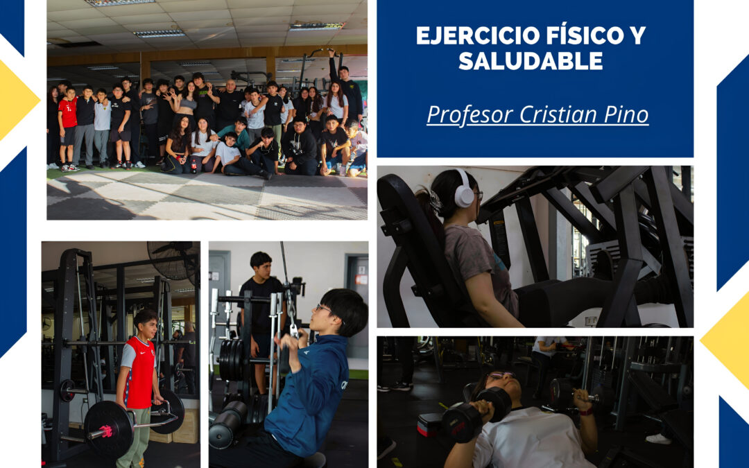 Taller Ejercicio Físico y Saludable ( Gimnasio Progym)
