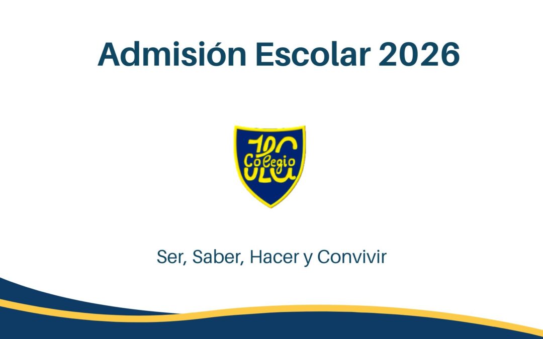 Admisión Escolar 2026