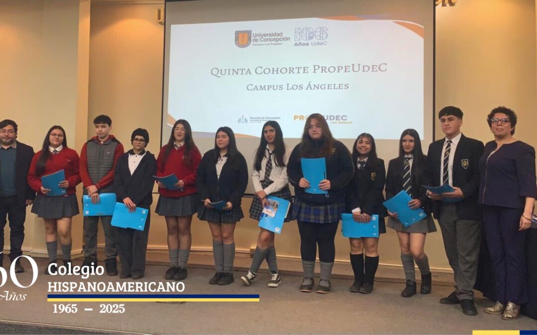 Programa Propedéutico Pedagógico de la Universidad de Concepción, Campus Los Ángeles.