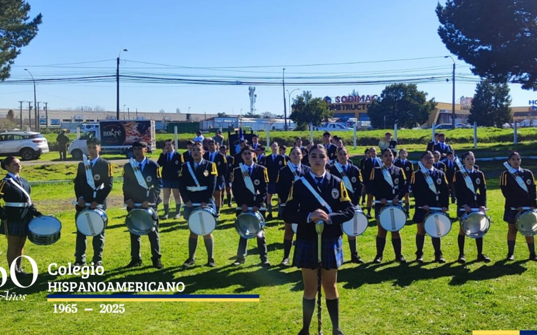 Tercer Concurso de Banda Escolar, Organizado por Carabineros de Chile, Región del Biobío.