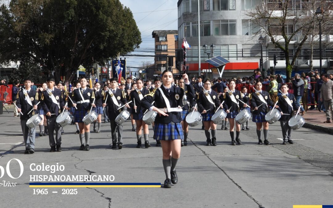 Desfile en Conmemoración al Natalicio de Bernardo O’Higgins