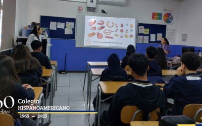 Charla de Alimentación Saludable en la Adolescencia