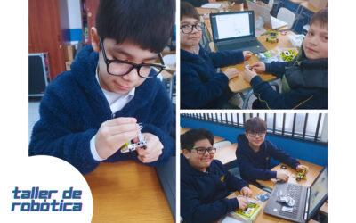 TALLER DE ROBÓTICA