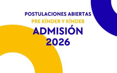 POSTULACIONES ABIERTAS ADMISIÓN 2026