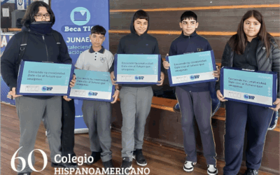 Entrega de Computadores Beca TICS