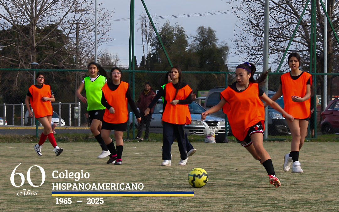 Partidos de Fútbol (7° a I° medio)