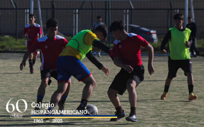 Partidos de Fútbol (II° a IV° medio)