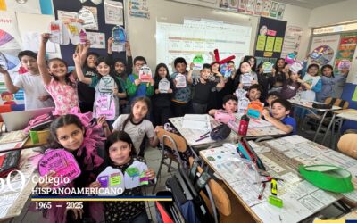 3° Básico B trabaja con “La mochila de las emociones”