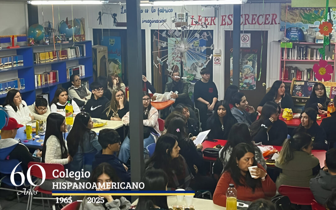 Encuentro Padres, Madres e Hijos(as) fortalece lazos familiares con los II Medios.