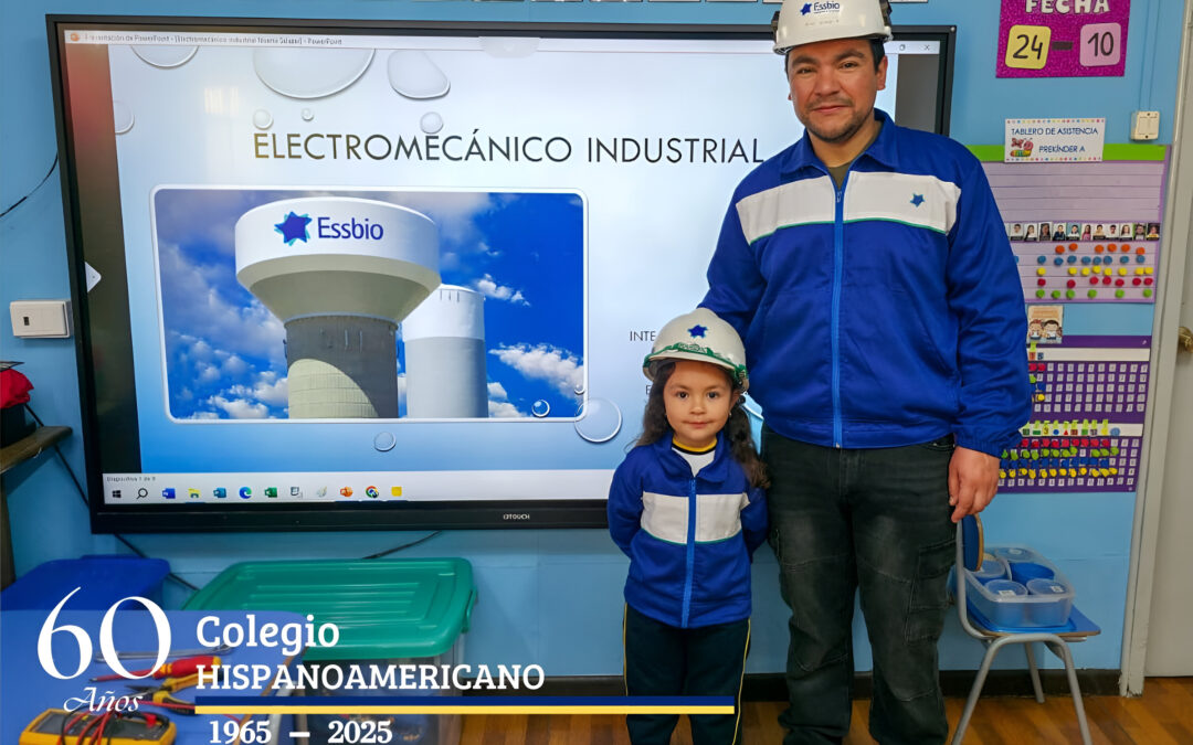 Unidad “Trabajos del mundo” Pre Kínder A