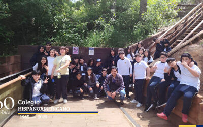 Salida Educativa 6° Básico A – Tour de la Energía, Alto Biobío