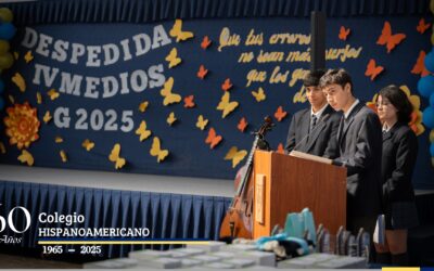 Ceremonia de Despedida IV Medio 2025